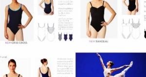 Gaynor Minden Leotards