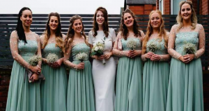 Wedding Dress & Bridesmaid Dresses