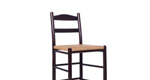 No. 1224 Barstool with Woven Seat