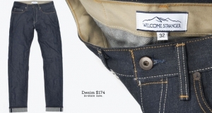 Raw Denim Jean