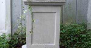 Concrete Pedestal