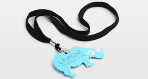 VIP Pass on Lanyard