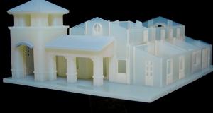 3-D Printed Building Model