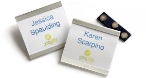 Custom Name Badge