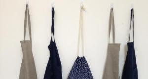 Cut and Sew: Aprons, Drawstring bags