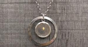 Circle of Faith Mustard Seed Pendant