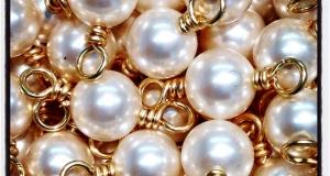 Wire Wrapped Pearls
