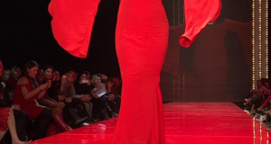 VARYFORM Custom Dress for Lorraine Toussaint