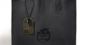 Adidas leather tote bag/ Limited edition