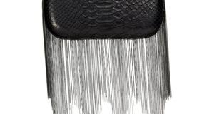 Fringed Box Clutch