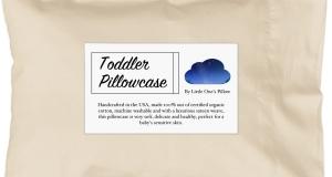 Little One's Pillowcase