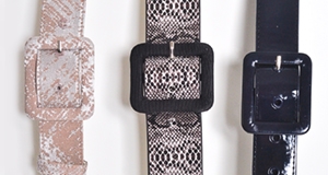 Custom Belts