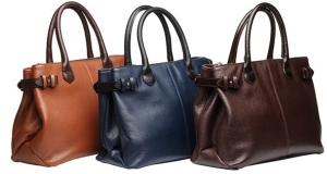 Versatile Totes with adjustable belt detail