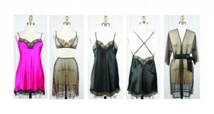 Examples of Lingerie / Sleepwear