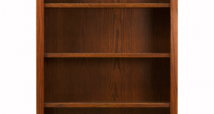 Oak Bookcase with Stain
