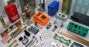Various custom sheet metal components
