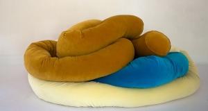 Mrs. Noodle Pillow