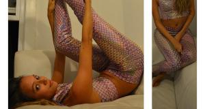 WOMENSWEAR- ORANGE COSMIC MERMAID