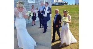 Custom Bridal Gown