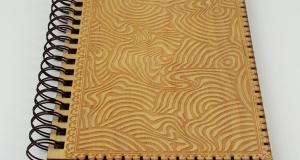 Decorative Wood Journal