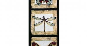 Butterfly Dragonfly I Tapestry