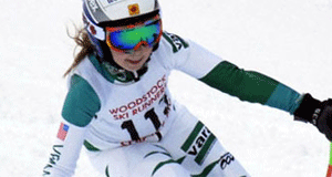 Alpine ski race suit