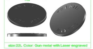 Custom Metal Snap Buttons