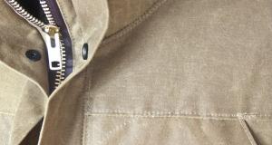 Waxed canvas parka