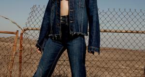 Jean jacket and jeans