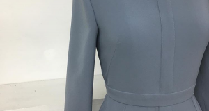 Close up detail day dress