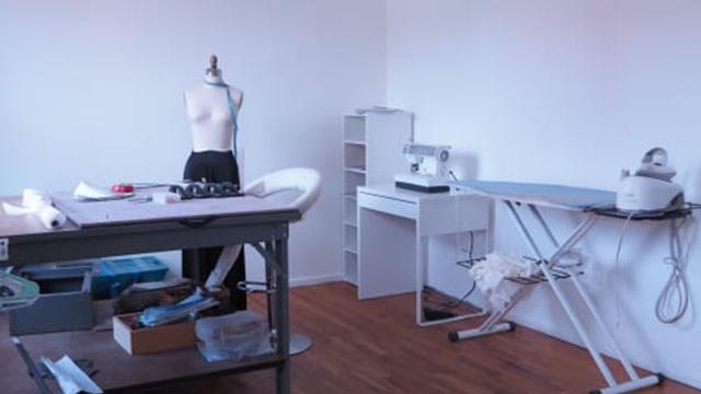 East Coast fashion production facility photograph