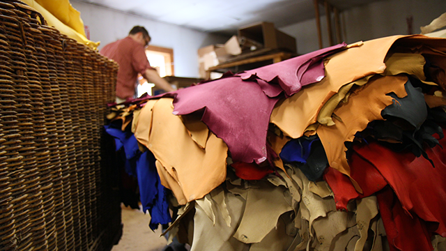 Pergamena Leather Supplier facility photograph