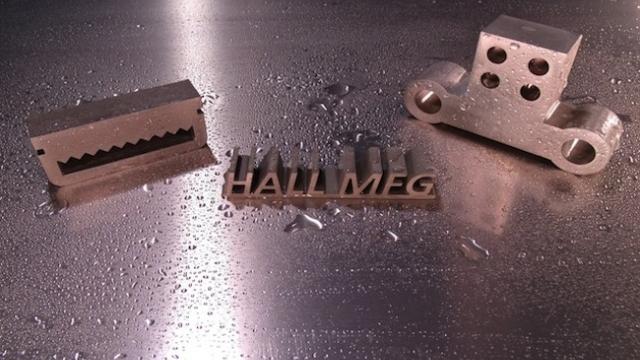 Hall Manufacturing Services facility photograph
