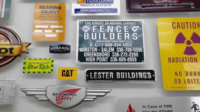 American Metal Sign Company facility photograph