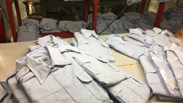 America's Finest Sewing Co. facility photograph