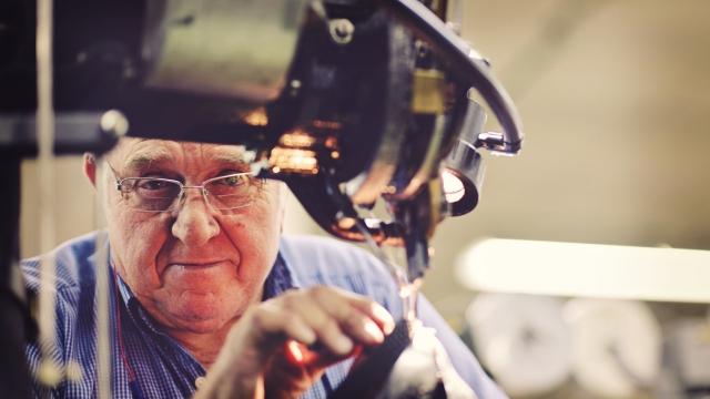 Weaver Leather Custom Manufacturing facility photograph