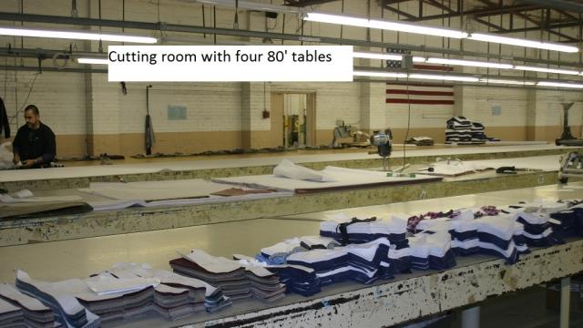 Ruddock Shirtmakers facility photograph