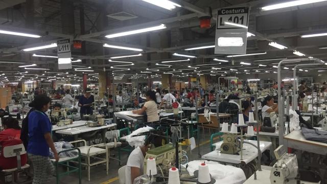 OCEANIC BLUE APPAREL facility photograph