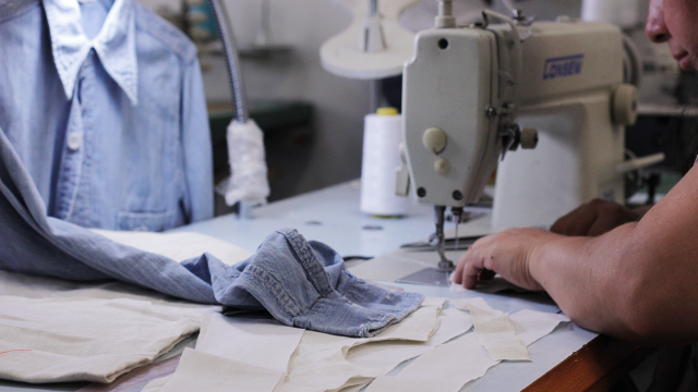 Custom Sewing facility photograph