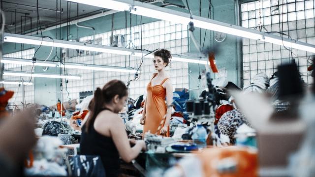 Paddy Lee Fashions facility photograph