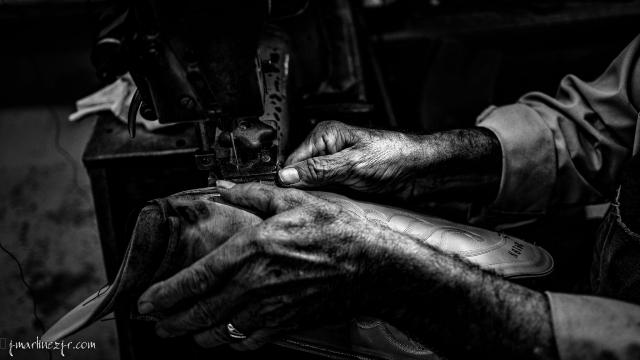 Rios of Mercedes Boot Company facility photograph