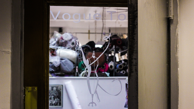Vogue Too Pleating Stitching & Embroidery facility photograph