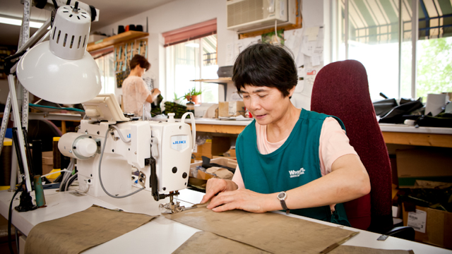 Wheeler Bags USA facility photograph
