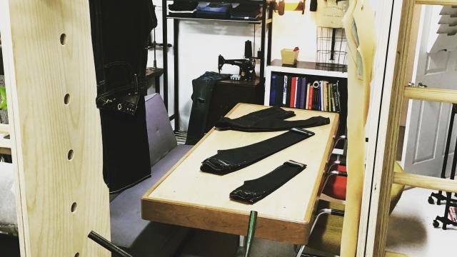 BLK and BLU Studio facility photograph
