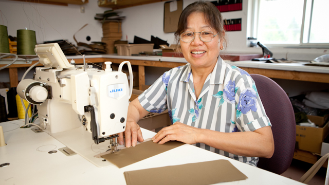 Wheeler Bags USA facility photograph