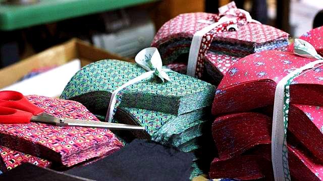 Genil Accessories: Tie & Accessory Factory facility photograph