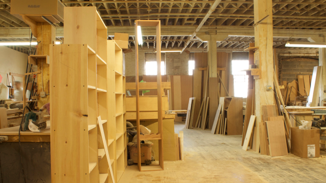 57th Street Bookcase & Cabinet facility photograph