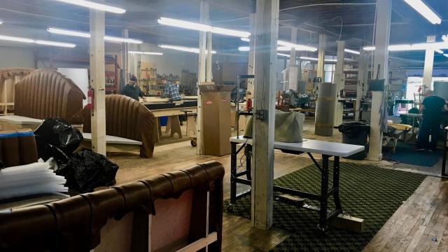 Kings Commercial Interiors facility photograph