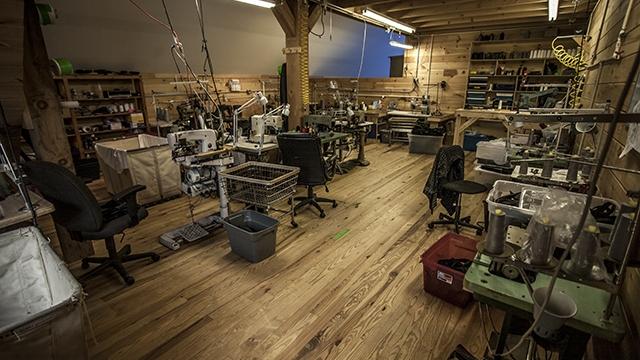 ORIGIN MFG. facility photograph