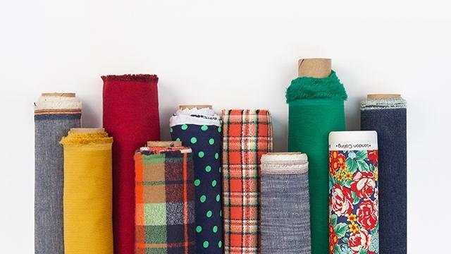 Robert Kaufman Fabrics facility photograph
